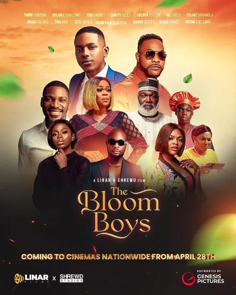 Affiche de The Bloom Boys