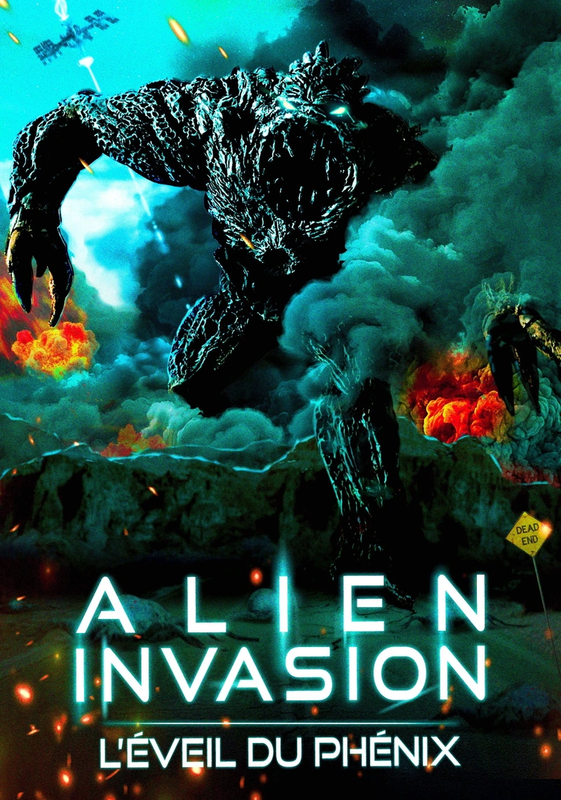 Affiche de Alien Invasion: Rise of the Phoenix