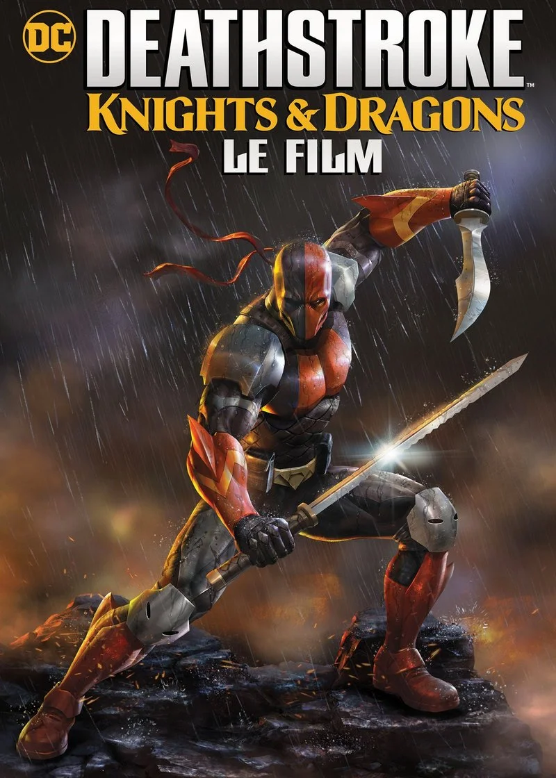 Affiche de Deathstroke : Knights & Dragons