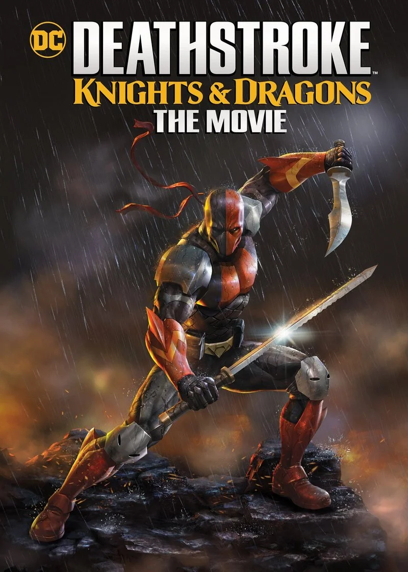 Poster van Deathstroke: Knights & Dragons