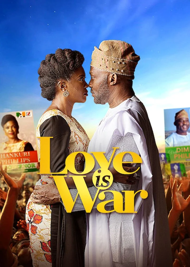 Affiche de Love Is War
