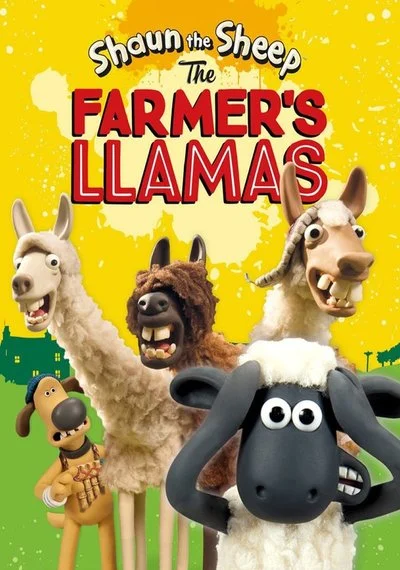 Affiche Shaun the Sheep: The Farmer's Llamas