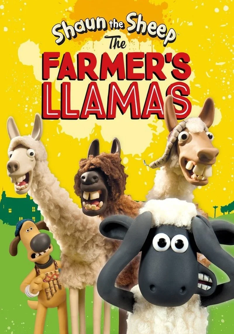 Affiche de Shaun the Sheep: The Farmer's Llamas