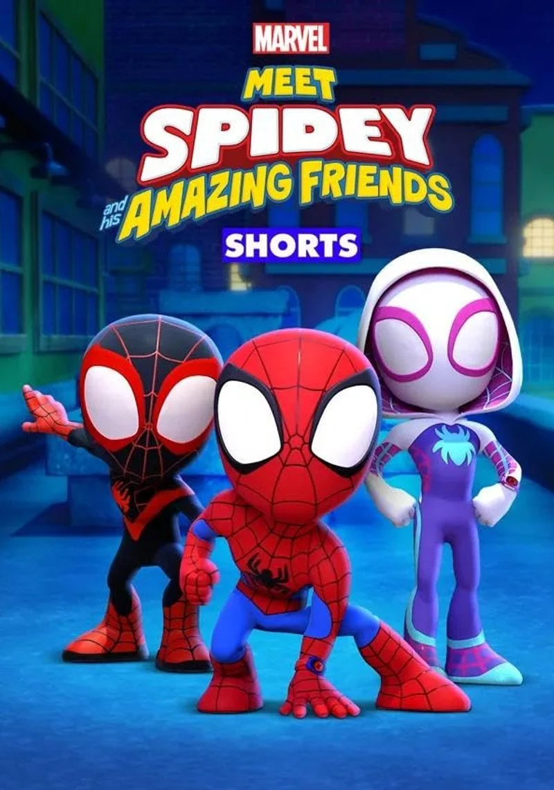 Affiche de Meet Spidey and his Amazing Friends Shorts