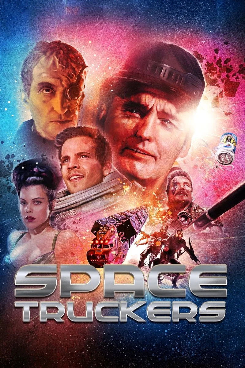 Affiche de Space Truckers