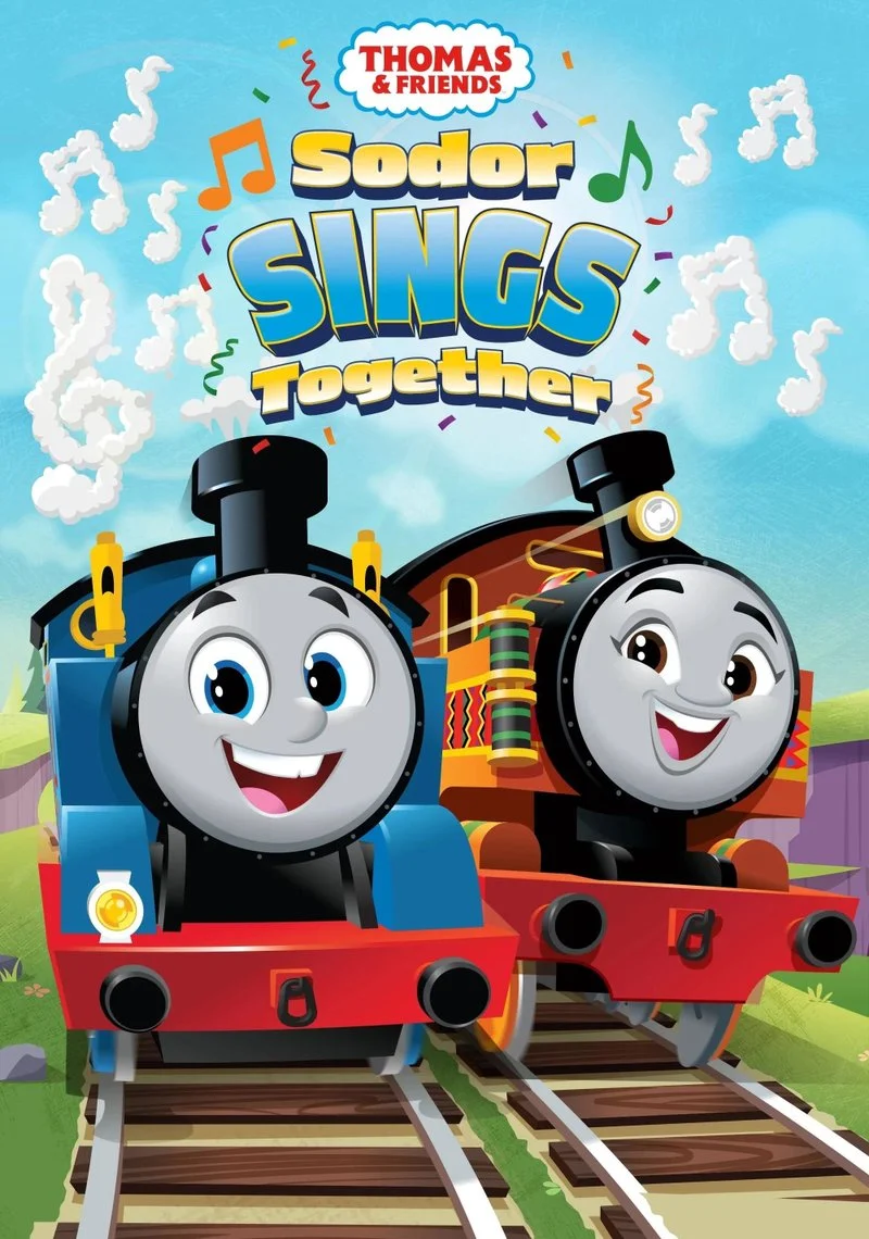 Poster van Thomas and Friends: Sodor Sings Together