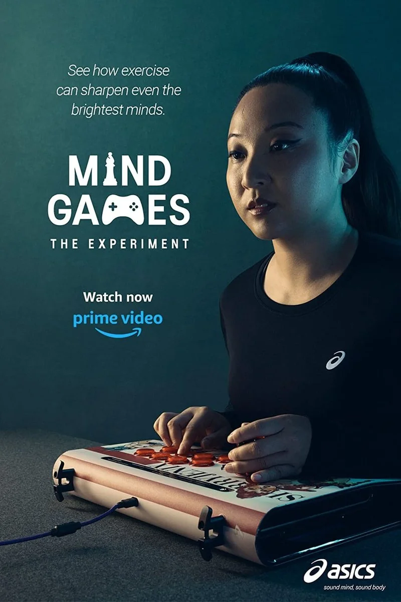 Affiche de Mind Games - The Experiment