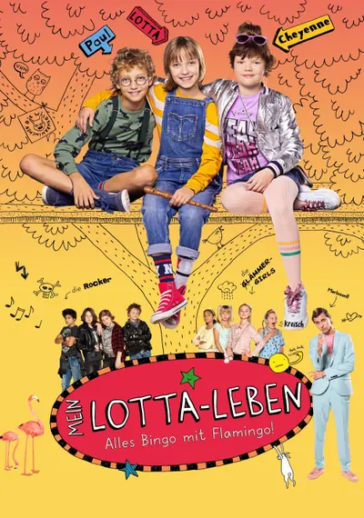 Affiche My Life as Lotta - Bingo Flamingo