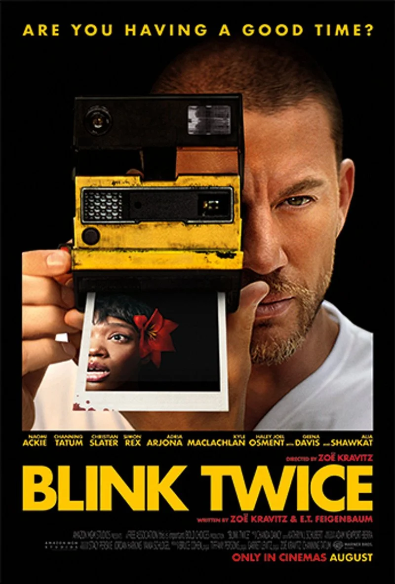 Poster van Blink Twice