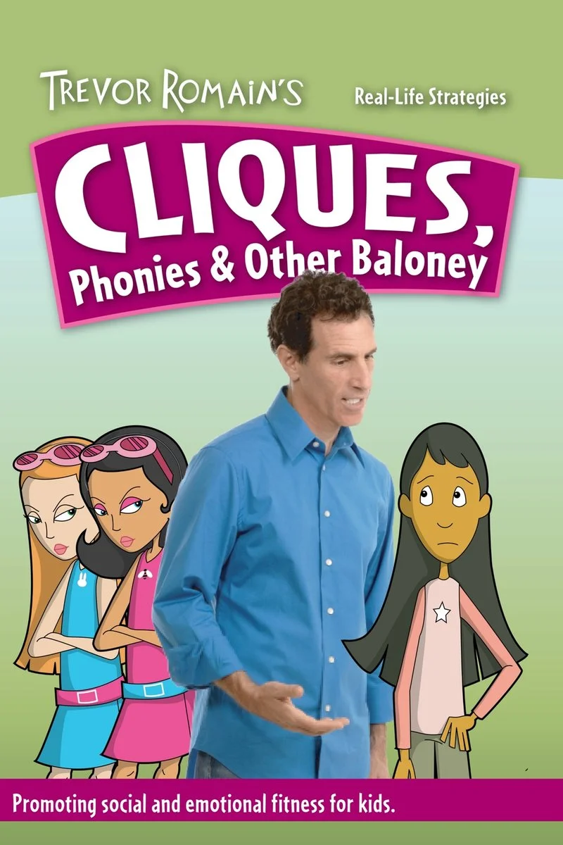 Affiche de Trevor Romain's Cliques, Phonies & Other Baloney