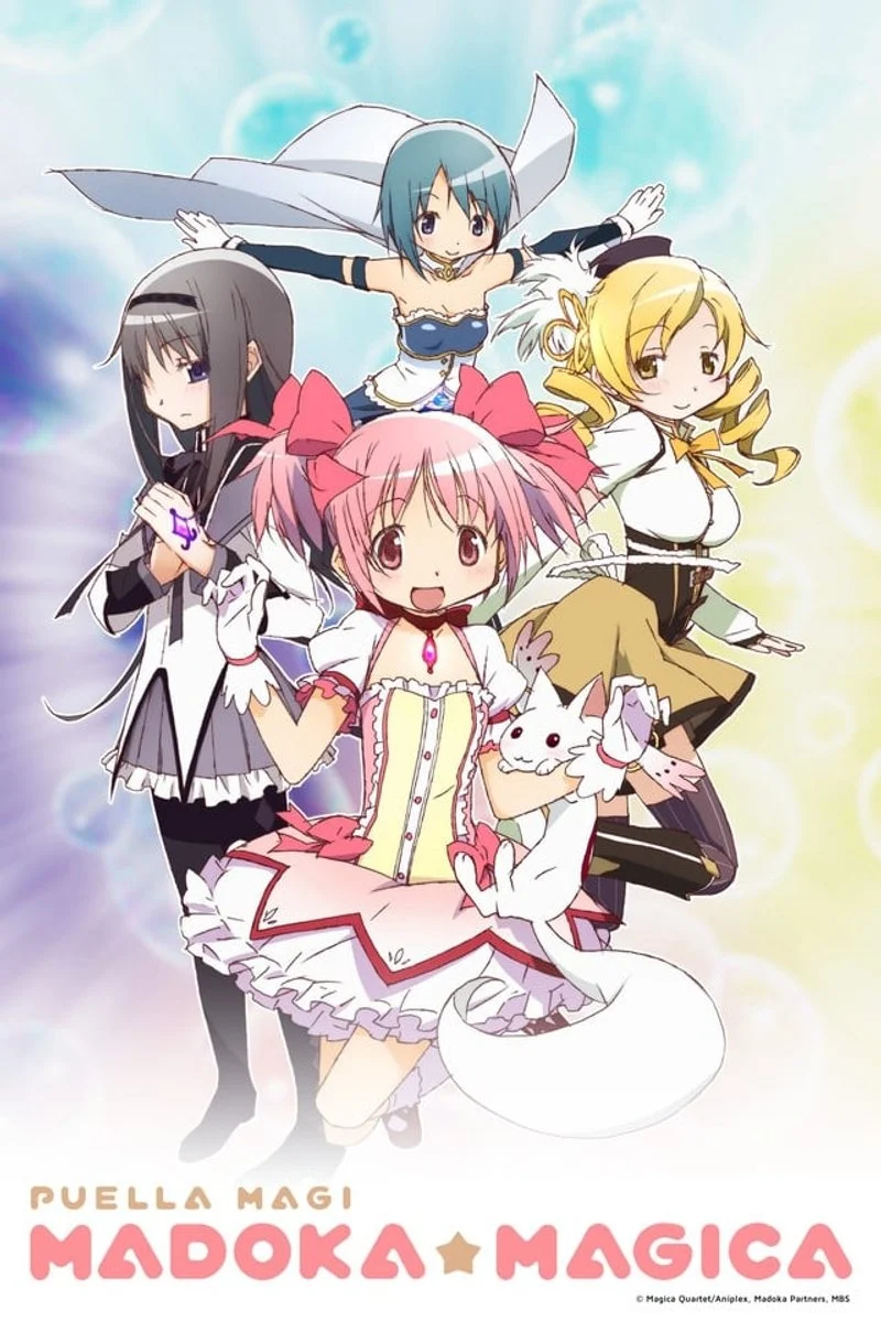 Affiche de Puella Magi Madoka Magica