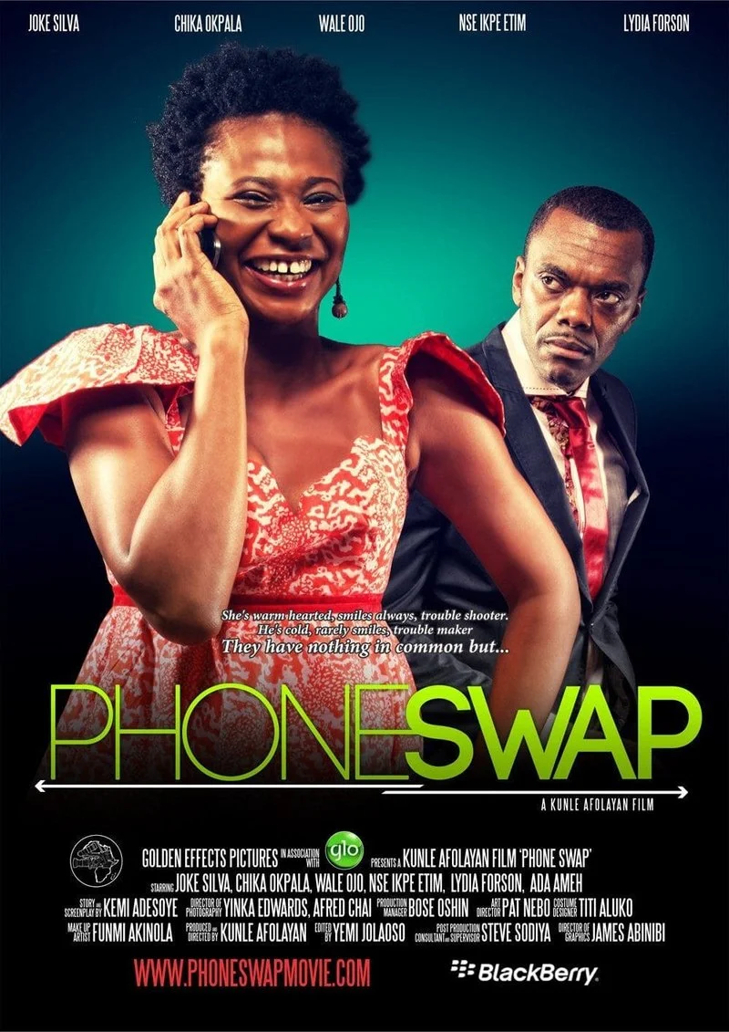 Affiche de Phone Swap