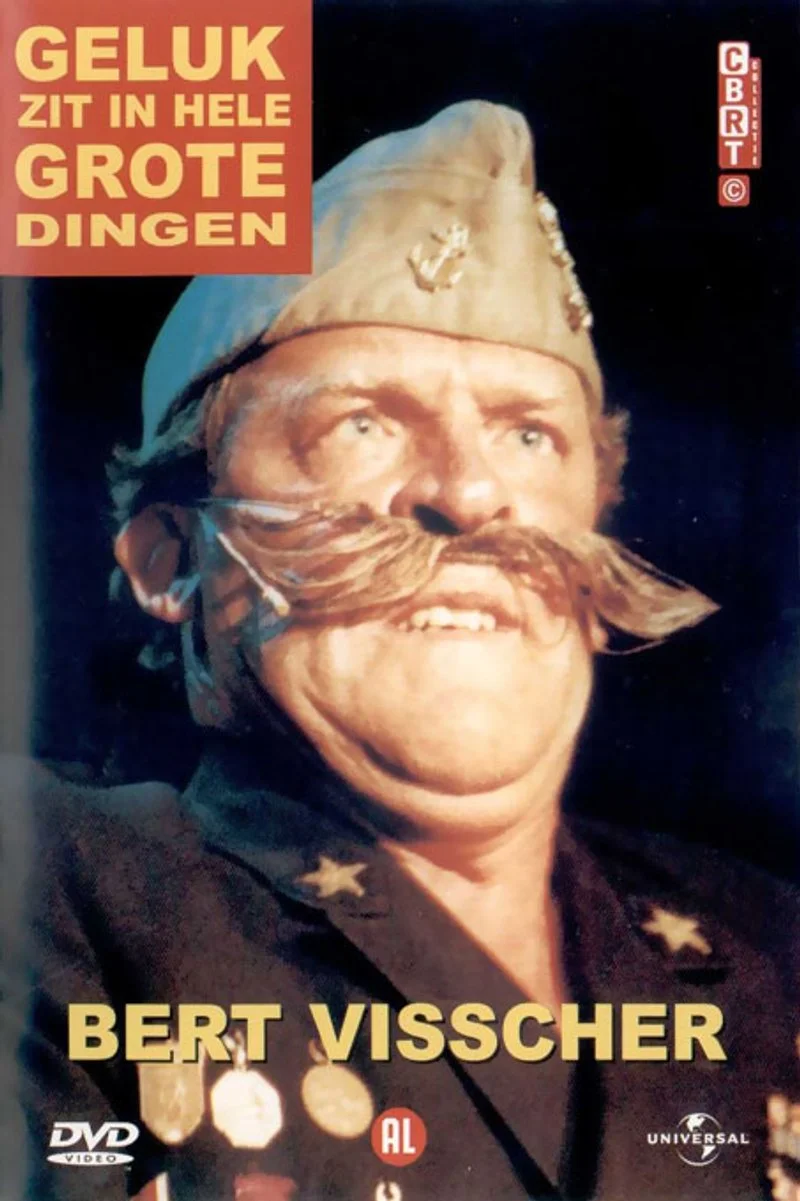 Affiche de Bert Visscher - Geluk Zit In Hele Grote Dingen
