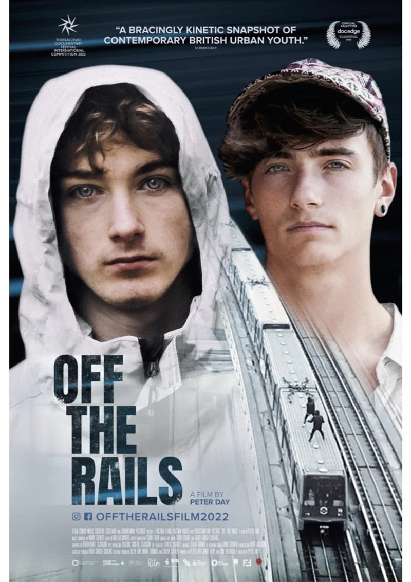Affiche de Off the Rails