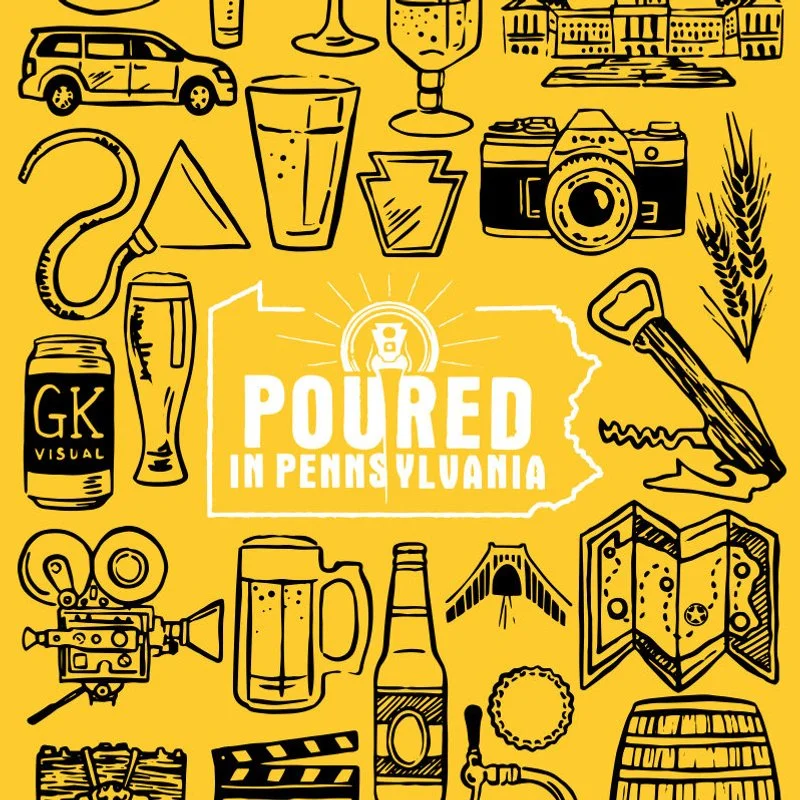 Poster van Poured in Pennsylvania