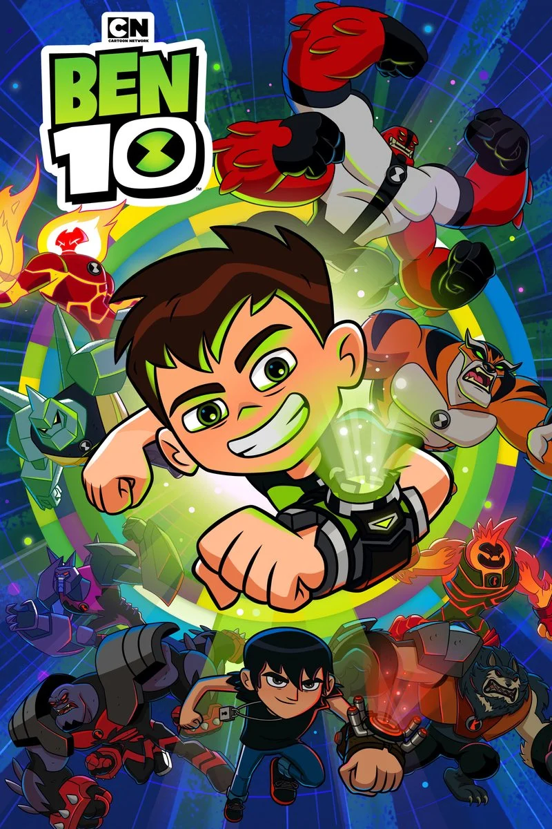Affiche de Ben 10