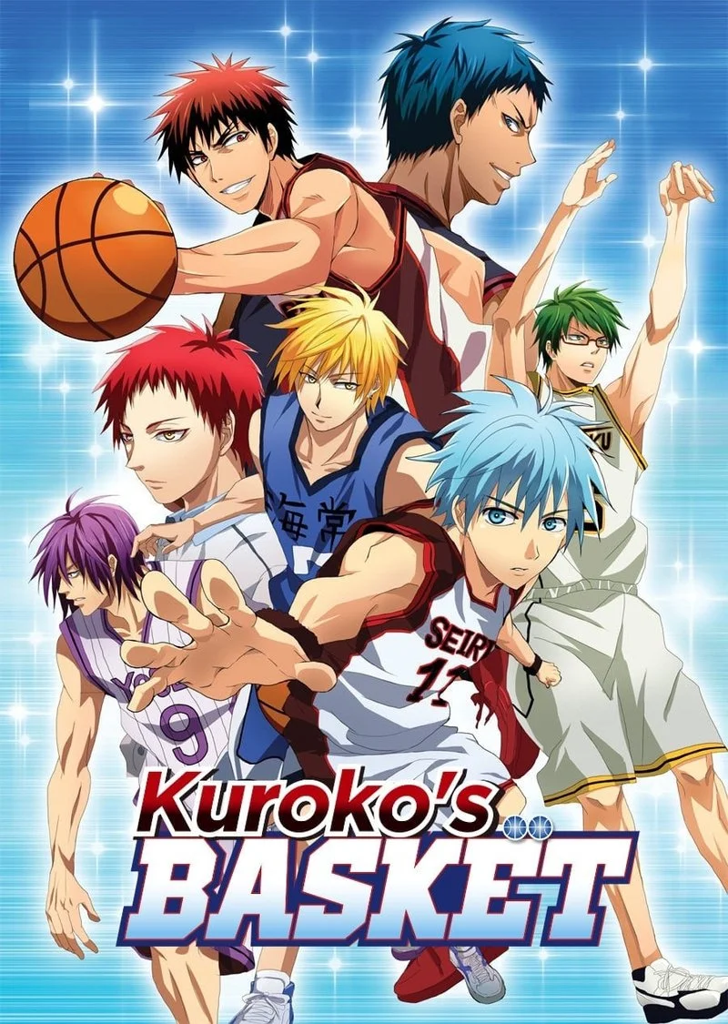 Poster van Kuroko's Basketball