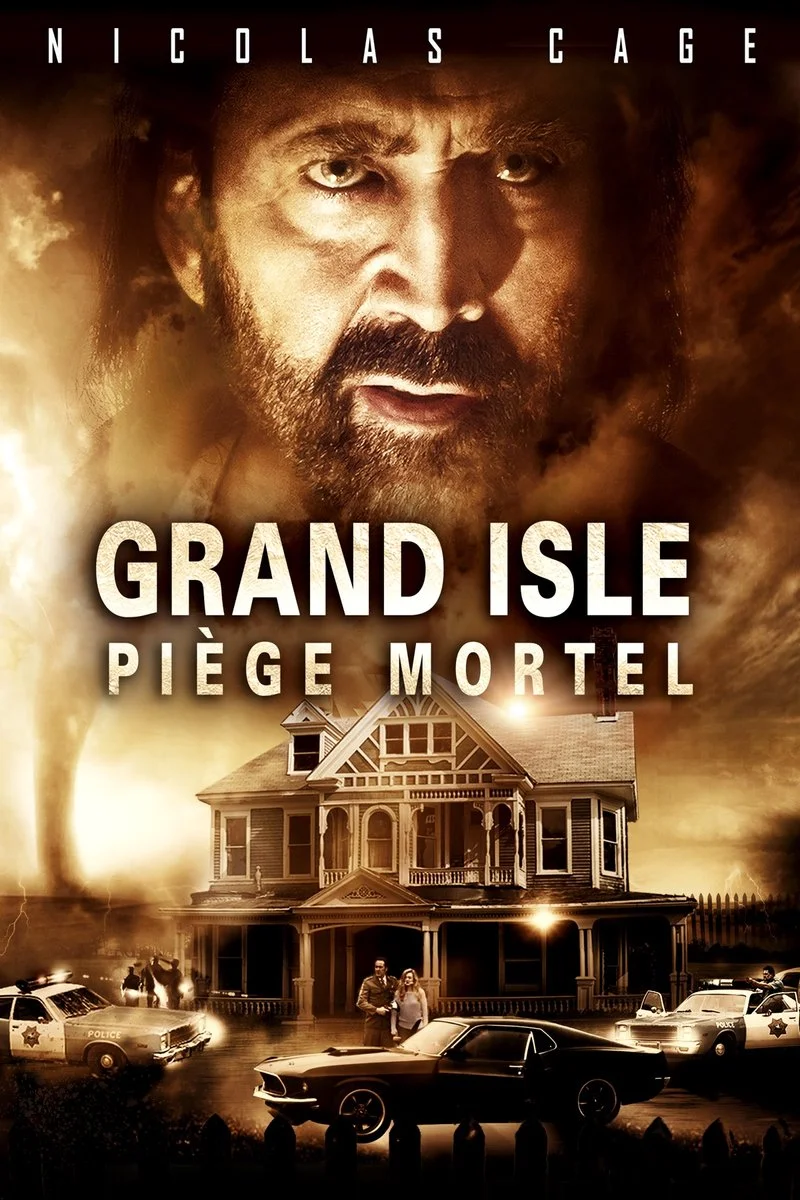 Affiche de Grand Isle : Piège mortel