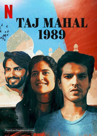 Poster Taj Mahal 1989
