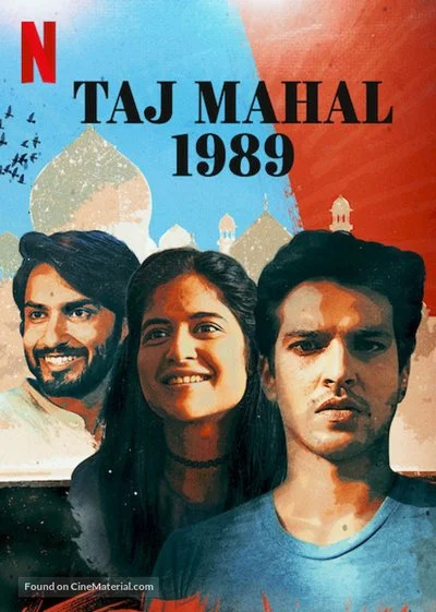 Affiche Taj Mahal 1989