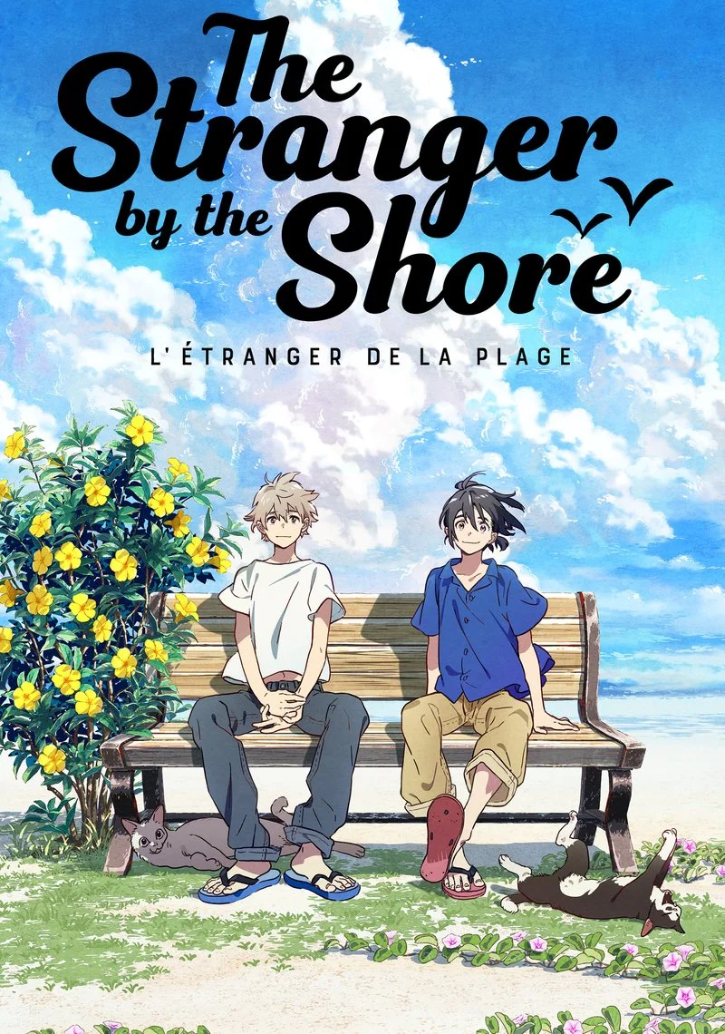 Poster van The Stranger by the Shore