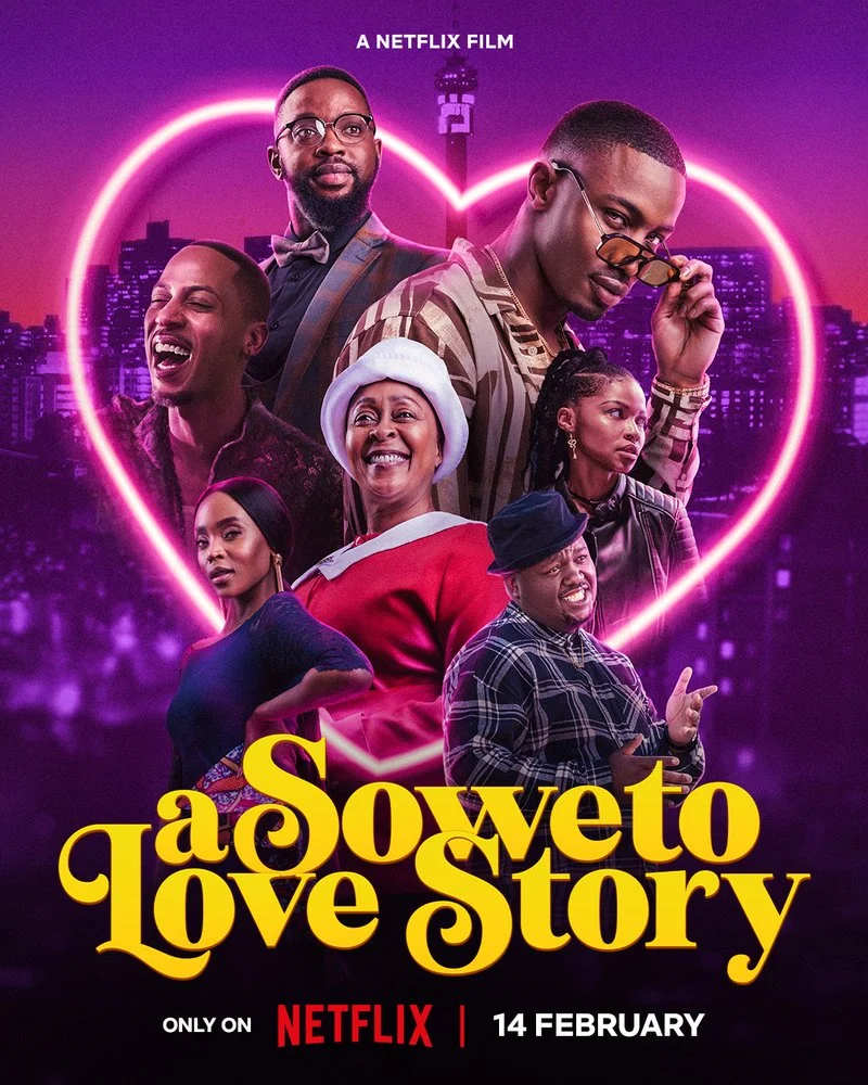 Affiche de A Soweto Love Story