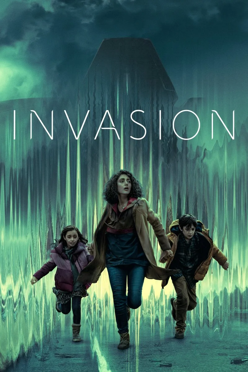Poster van Invasion