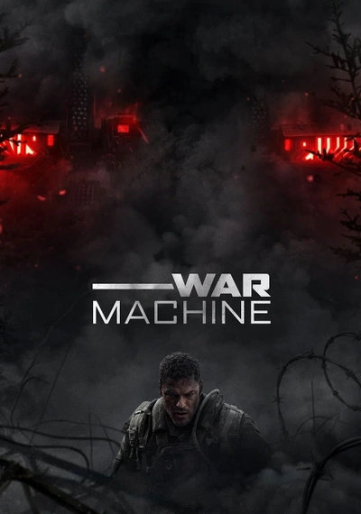 Affiche War Machine