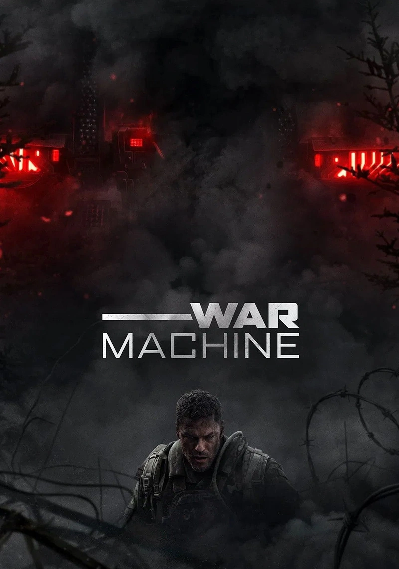 Poster van War Machine
