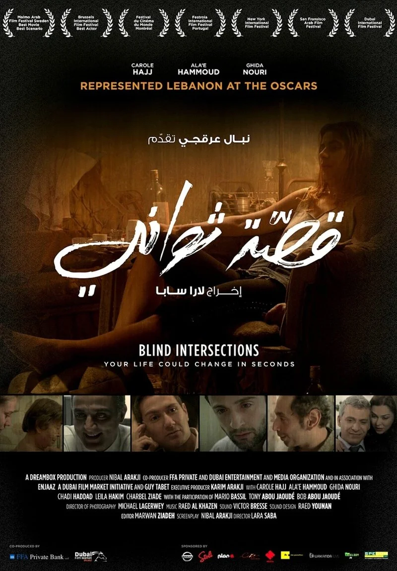 Affiche de Beirut Intersections