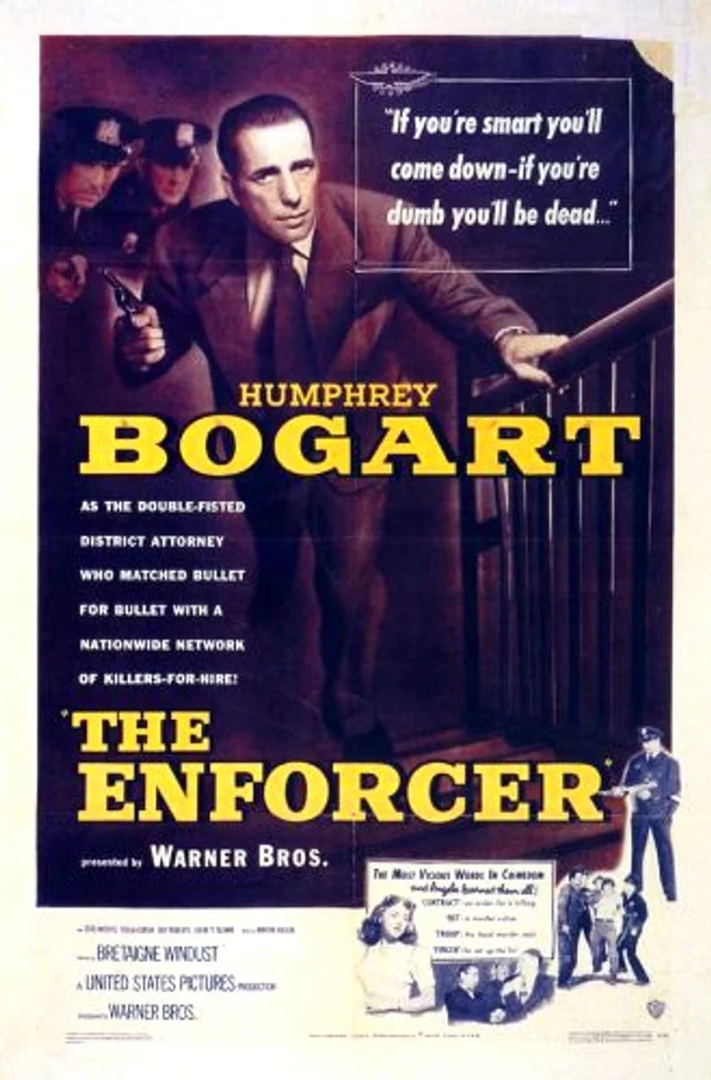 Affiche de The Enforcer