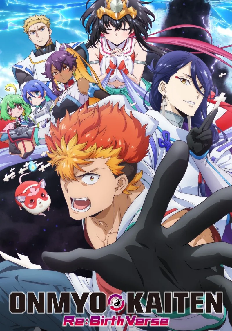Affiche de Onmyo Kaiten Re:Birth Verse