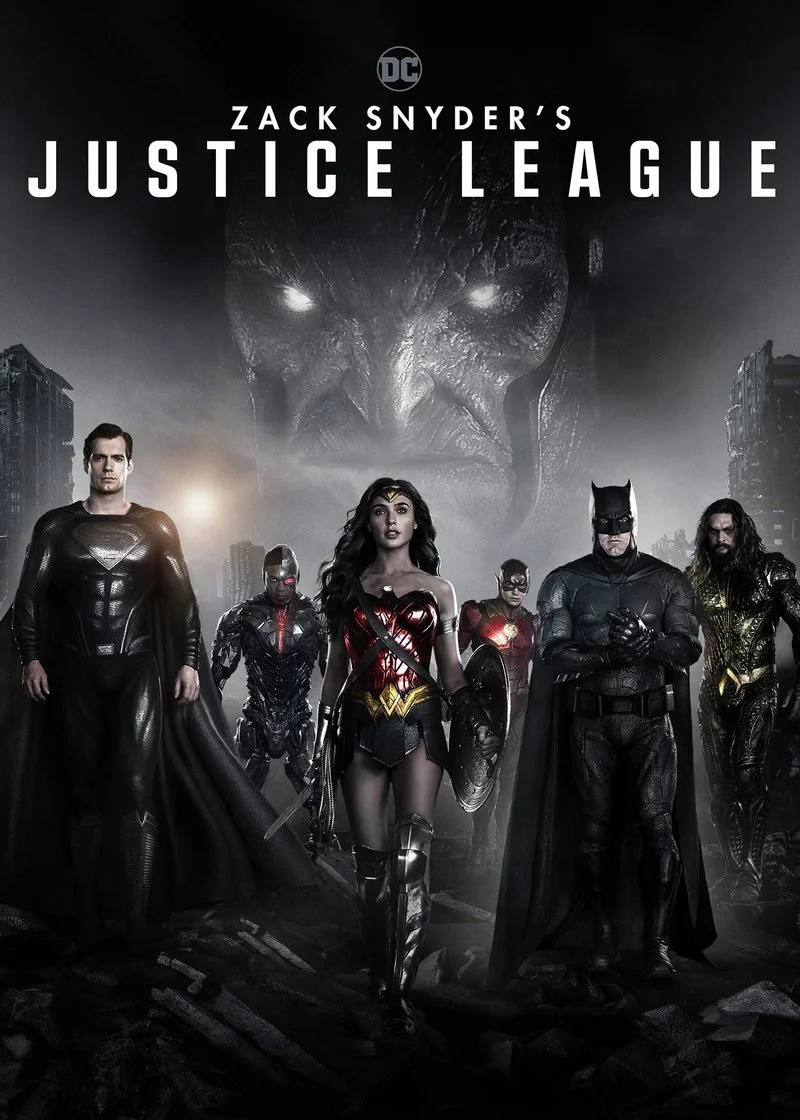 Poster van Zack Snyder's Justice League