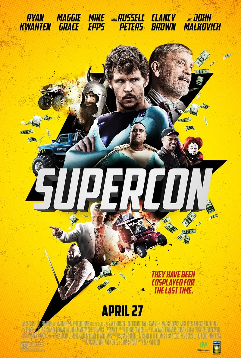 Affiche de Supercon