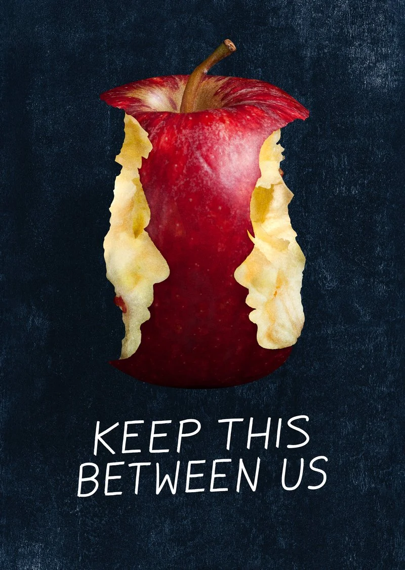 Poster van Keep This Between Us