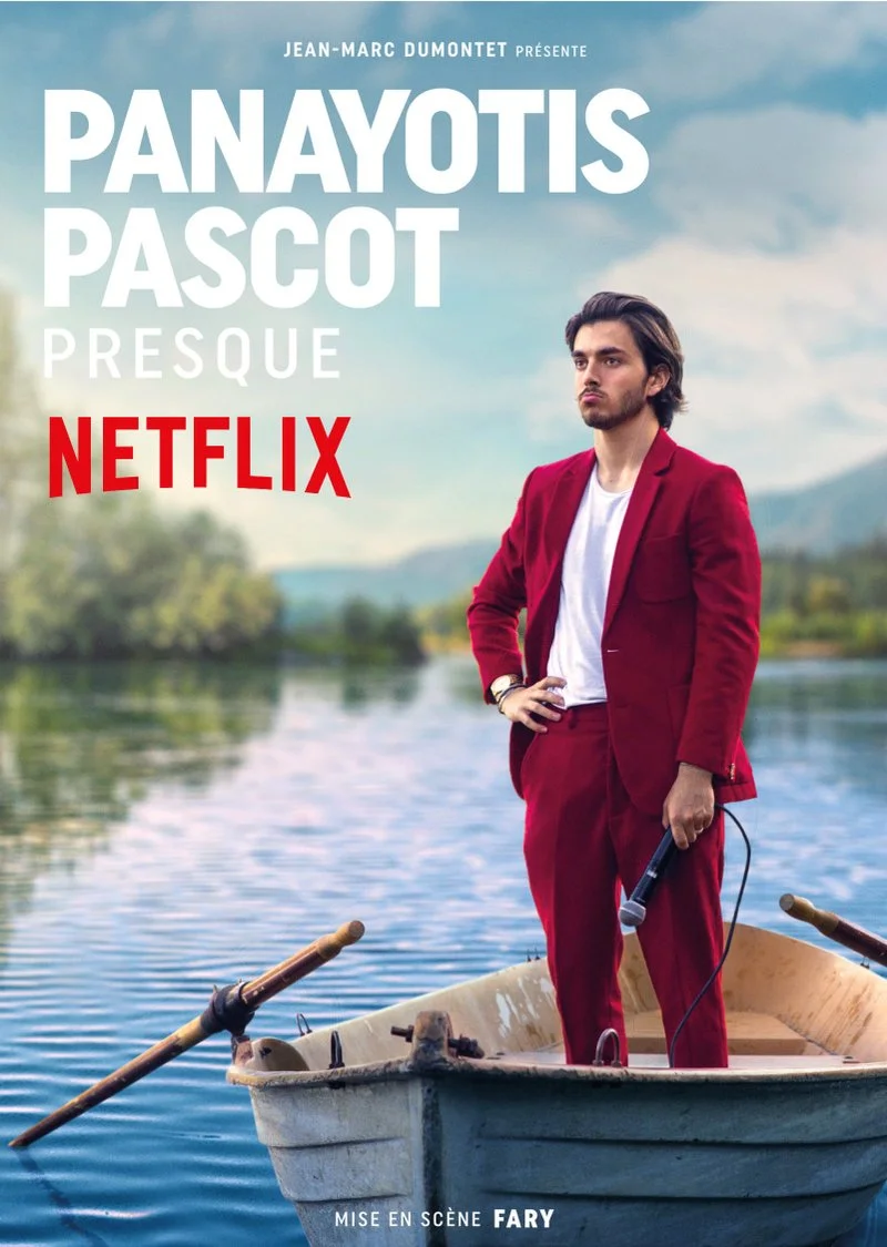 Affiche de Panayotis Pascot : Presque