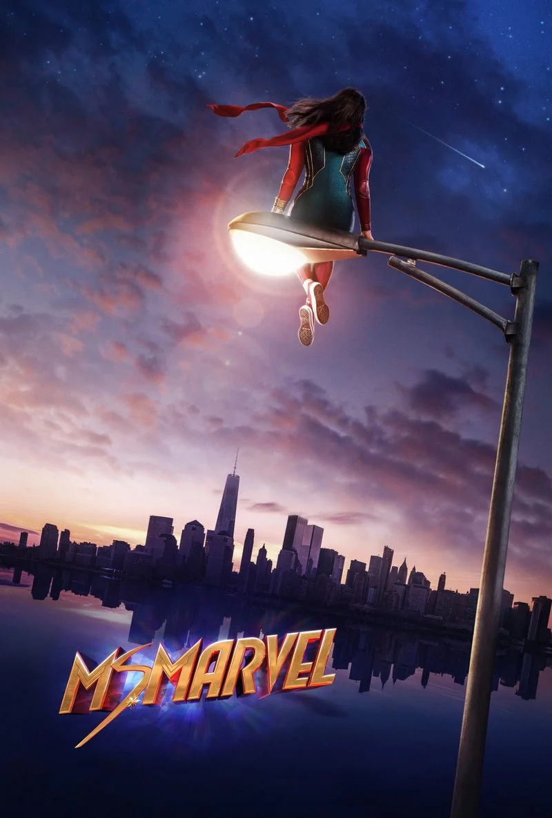 Poster van Ms. Marvel