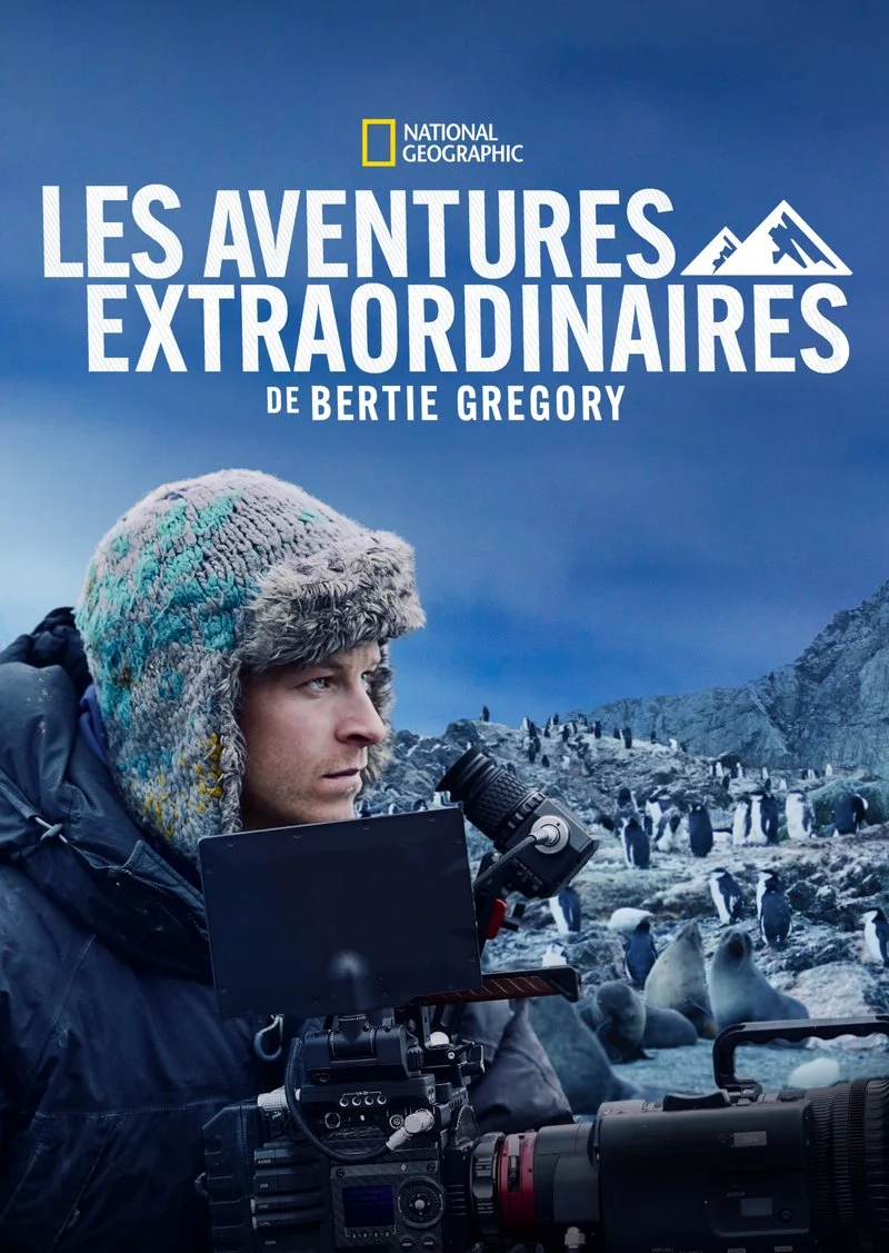 Affiche de Les aventures extraordinaires de Bertie Gregory