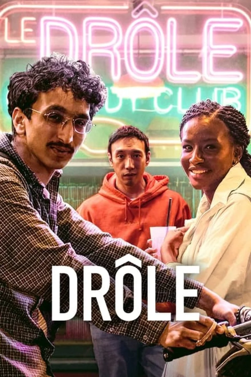 Affiche de Drôle