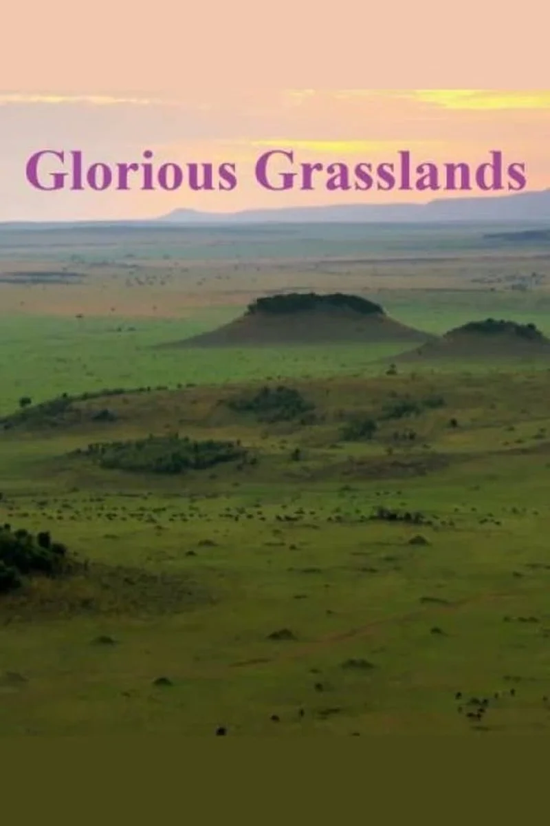 Poster van Glorious Grasslands