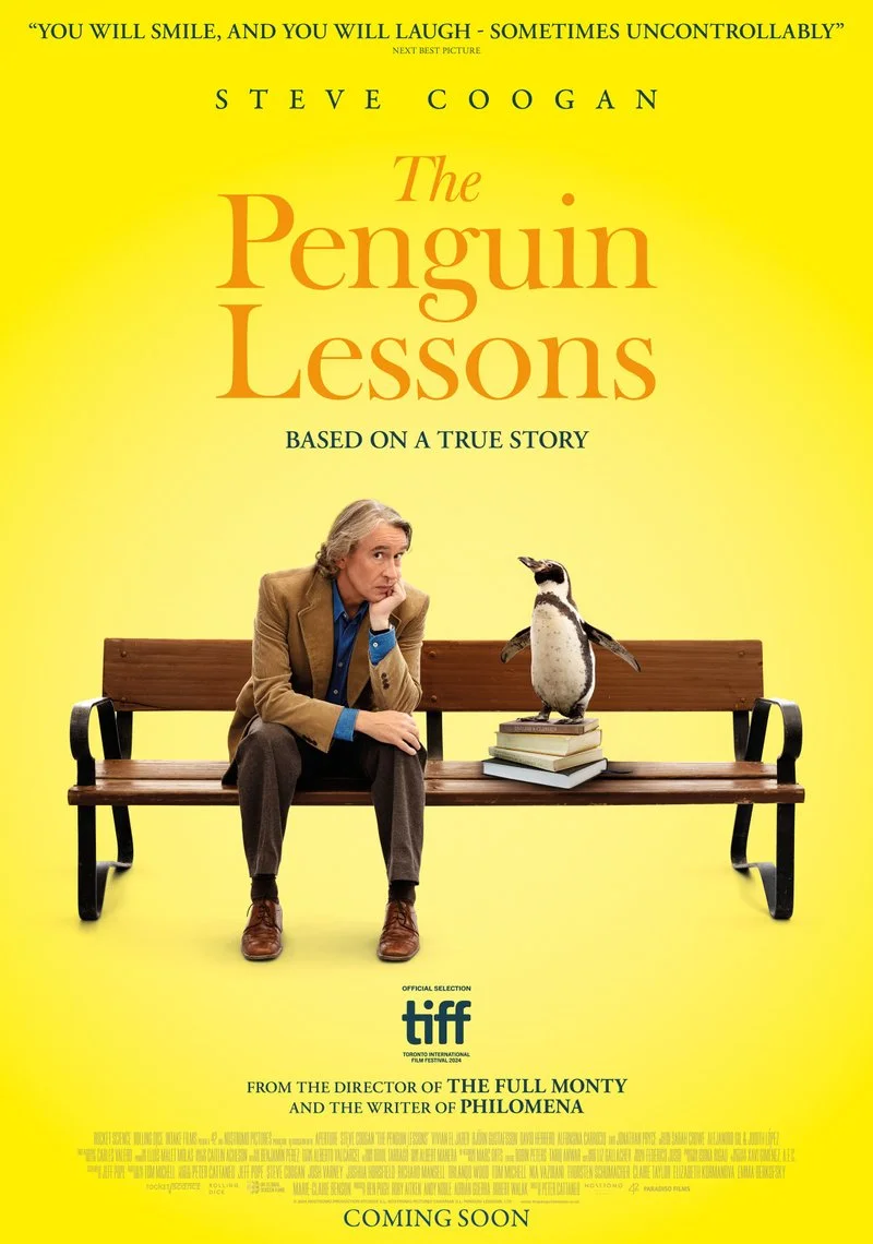 Affiche de The Penguin Lessons