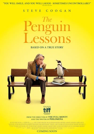 Poster The Penguin Lessons