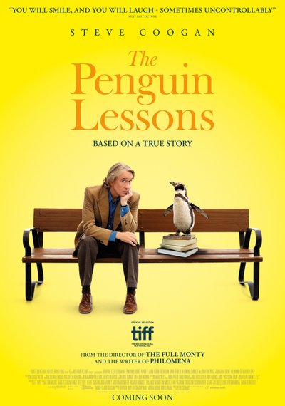 Poster The Penguin Lessons