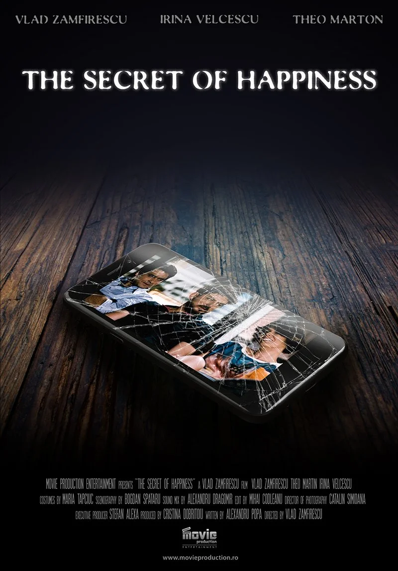 Poster van The Secret of Happiness