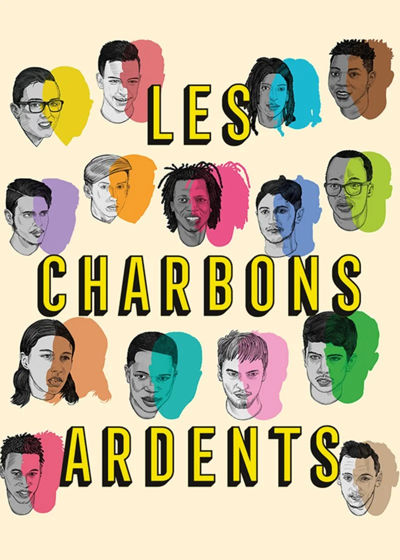 Affiche de Les Charbons Ardents