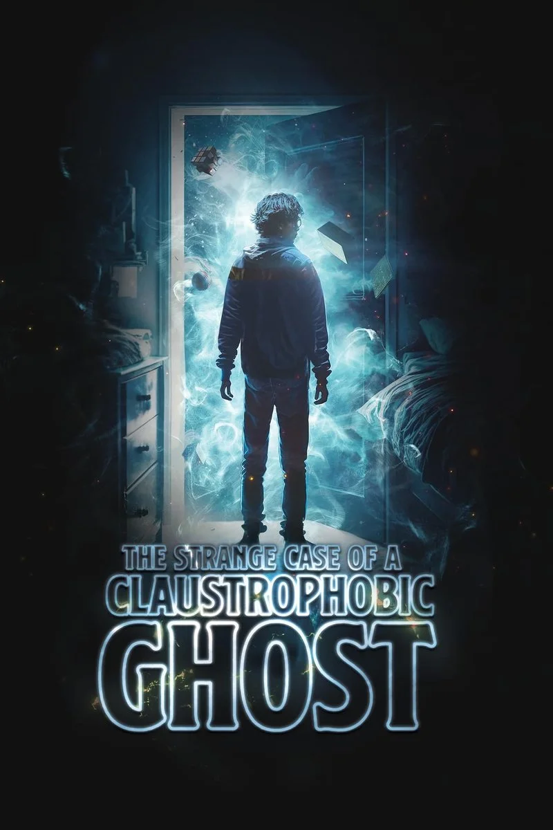 Poster van The strange case of the claustrophobic ghost