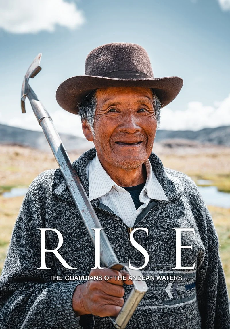 Poster van Rise