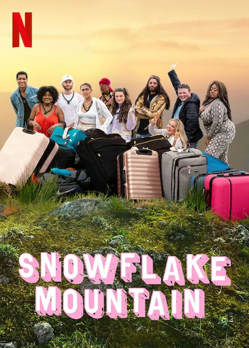Poster van Snowflake Mountain