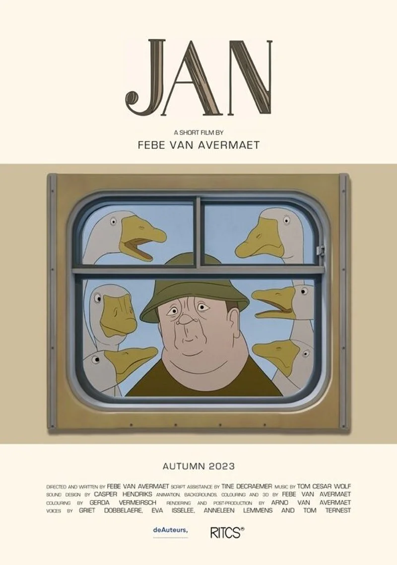 Poster van Jan