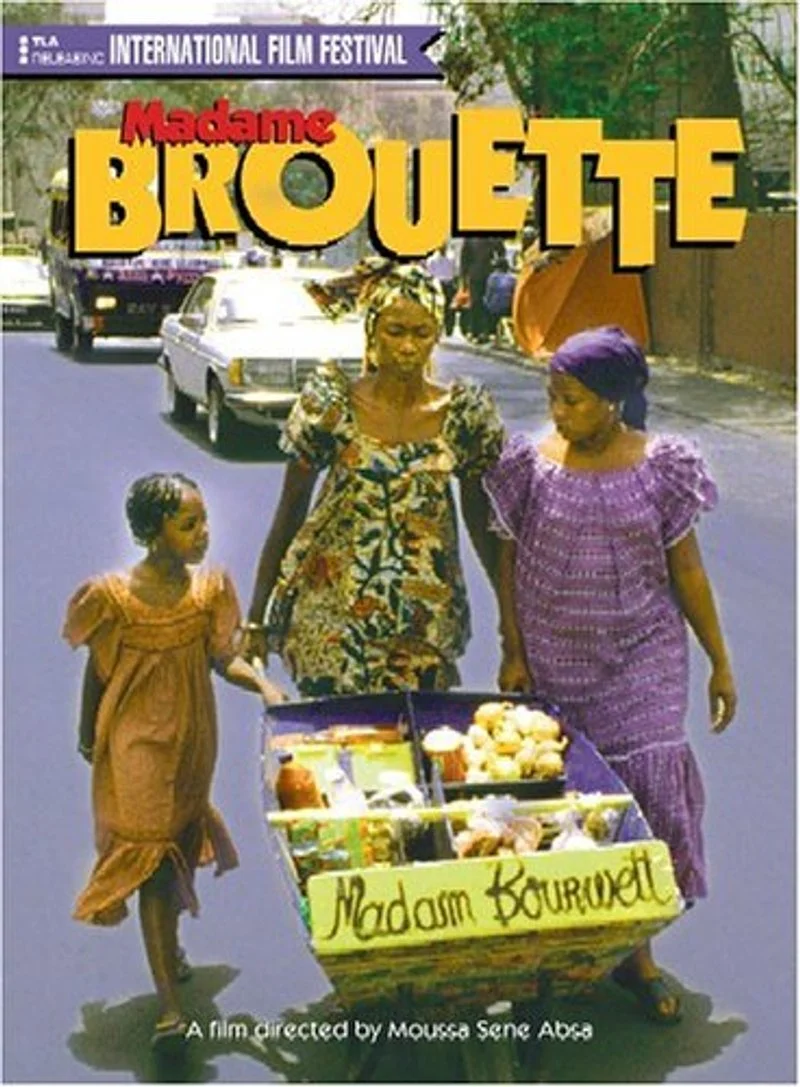 Poster van Mrs Wheelbarrow
